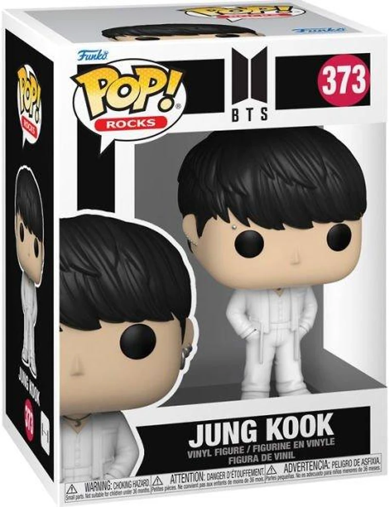 Funko POP! Rocks: BTS Jung Kook 4-in Vinyl Figure
