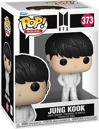Funko POP! Rocks: BTS Jung Kook 4-in Vinyl Figure