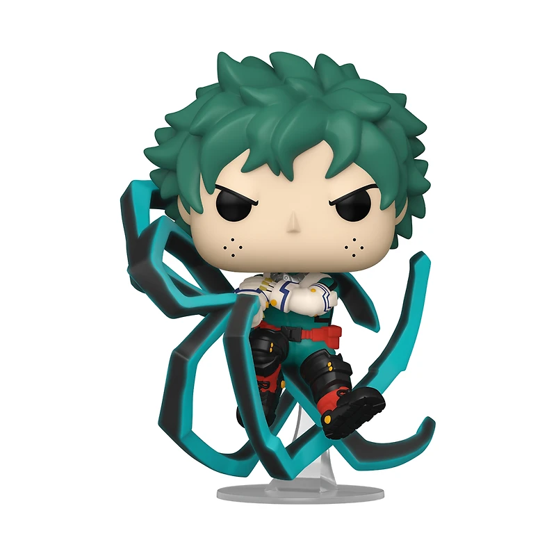 Funko POP! Animation: My Hero Academia Deku with Blackwhip 5-in Vinyl Figure