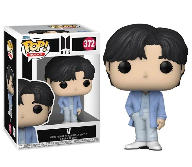 Funko POP! Rocks: BTS V 4-in Vinyl Figure