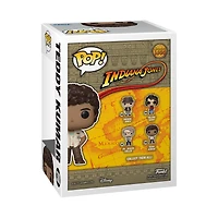 Funko POP! Movies: Indiana Jones and the Dial of Destiny Teddy Kumar 4.85-in Vinyl Bobblehead