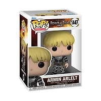 Funko POP! Animation: Attack on Titan Armin Arlert (or Chase) 3.85-in Vinyl Figure