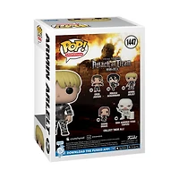 Funko POP! Animation: Attack on Titan Armin Arlert (or Chase) 3.85-in Vinyl Figure