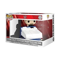 Funko POP! Rides: "Stone Cold" Steve Austin with Ice Machine 6.6-in Vinyl Figure