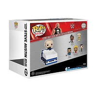 Funko POP! Rides: "Stone Cold" Steve Austin with Ice Machine 6.6-in Vinyl Figure