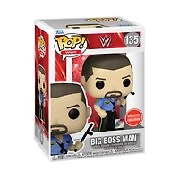 Funko POP! WWE Big Boss Man 3.8-in Vinyl Figure GameStop Exclusive