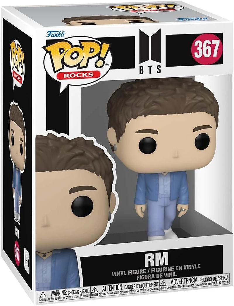 Funko POP! Rocks: BTS RM 4-in Vinyl Figure