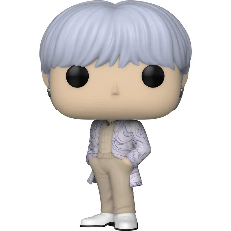 Funko POP! Rocks: BTS Suga 4-in Vinyl Figure