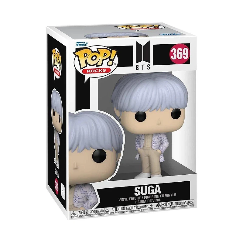 Funko POP! Rocks: BTS Suga 4-in Vinyl Figure