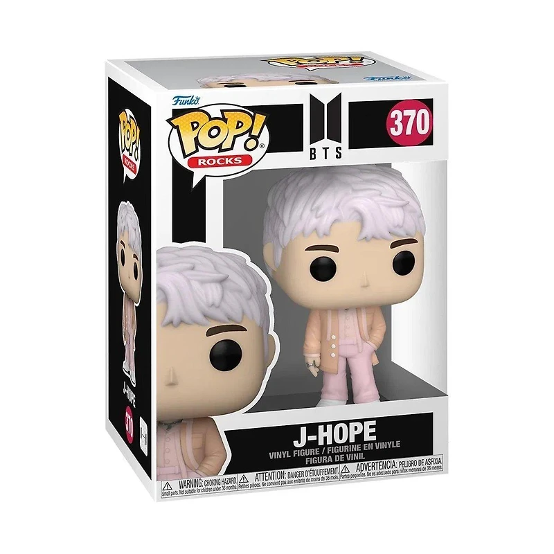Funko POP! Rocks: BTS J-Hope 4-in Vinyl Figure