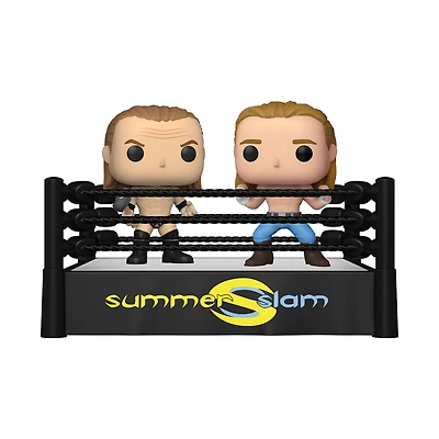 Funko POP! Moments: WWE Triple H and Shawn Michaels 5.3-in Vinyl Figure Set
