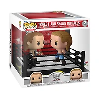 Funko POP! Moments: WWE Triple H and Shawn Michaels 5.3-in Vinyl Figure Set