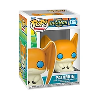 Funko POP! Animation: Digimon Patamon 3.5-in Vinyl Figure