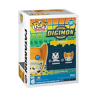 Funko POP! Animation: Digimon Patamon 3.5-in Vinyl Figure