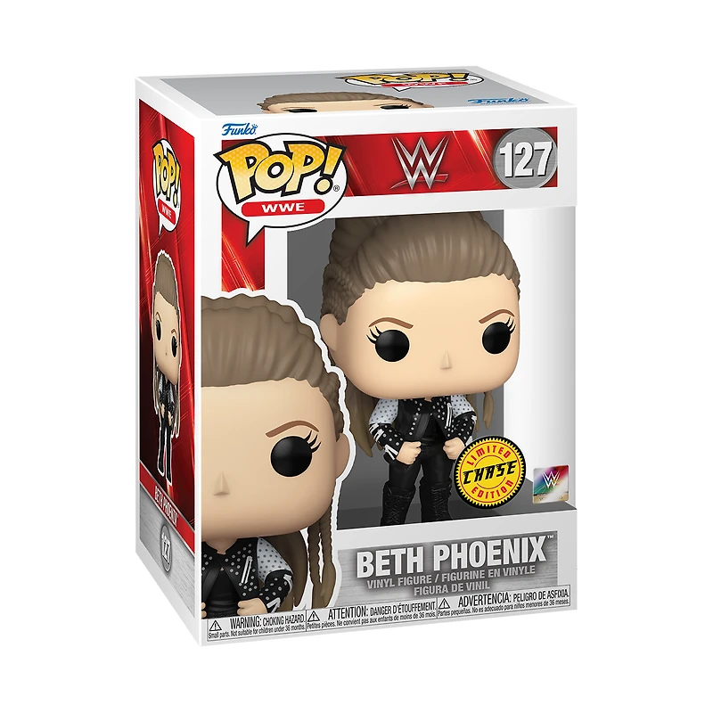 Funko POP! WWE: Beth Phoenix (or Chase) 4-in Vinyl Figure