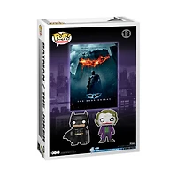 Funko POP! Movie Poster: The Dark Knight Batman and The Joker Vinyl Figure 2-Pack Set with Poster