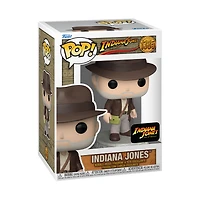 Funko POP! Movies: Indiana Jones and the Dial of Destiny Indiana Jones 4.85-in Vinyl Bobblehead