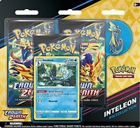 Pokemon Trading Card Game: Crown Zenith Pin Collection (Styles May Vary