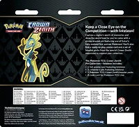 Pokemon Trading Card Game: Crown Zenith Pin Collection (Styles May Vary