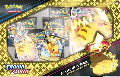 Pokemon Trading Card Game: Crown Zenith Pikachu VMAX Special Collection
