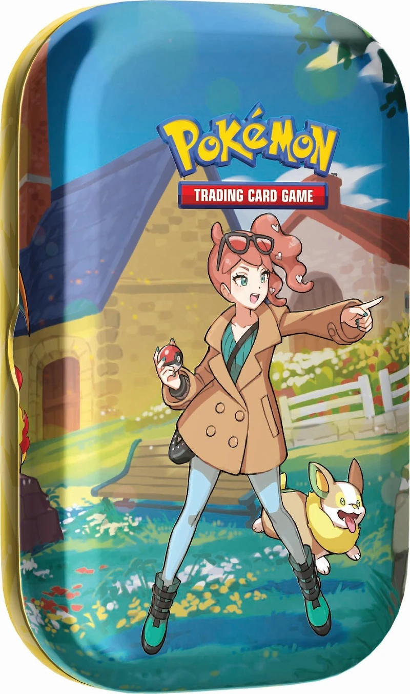 Pokemon Trading Card Game: Crown Zenith Mini Tin (Styles May Vary)