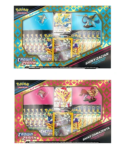 Pokemon Trading Card Game: Crown Zenith Premium Figure Collection (Styles May Vary