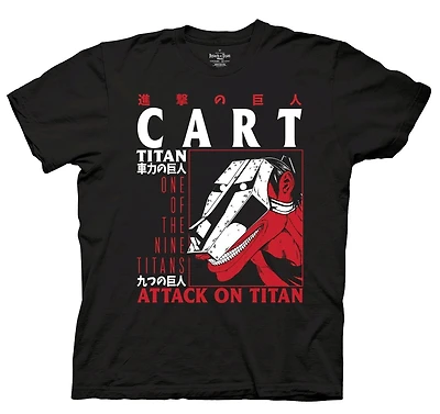 Attack on Titan Colossal Titan Unisex Short Sleeve T-Shirt