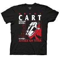 Attack on Titan Colossal Titan Unisex Short Sleeve T-Shirt
