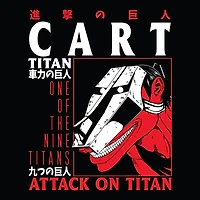Attack on Titan Colossal Titan Unisex Short Sleeve T-Shirt