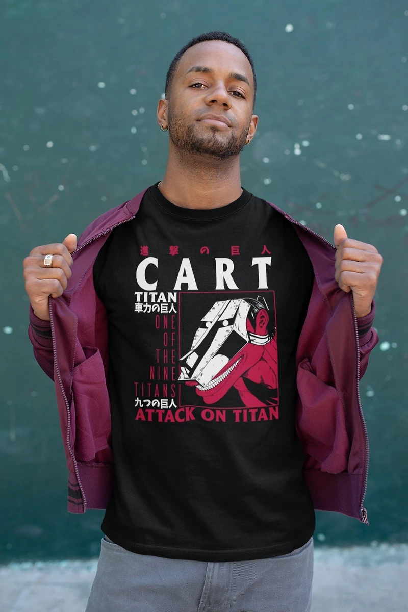 Attack on Titan Colossal Titan Unisex Short Sleeve T-Shirt