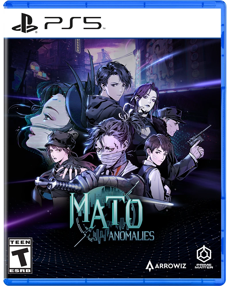 Mato Anomalies