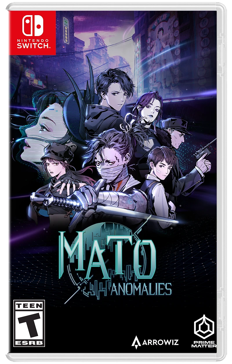 Mato Anomalies