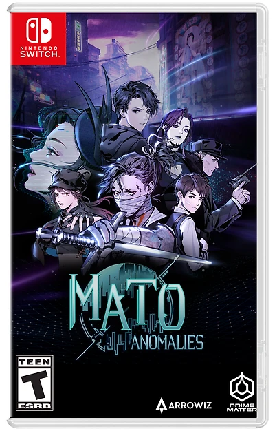 Mato Anomalies