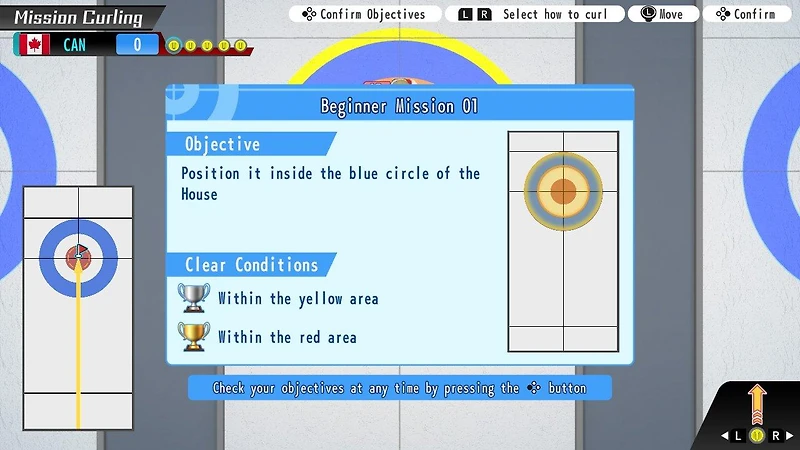 Let's Play Curling!! - Nintendo Switch