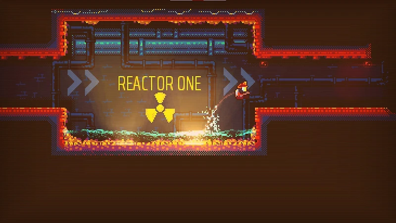 Nuclear Blaze - Nintendo Switch