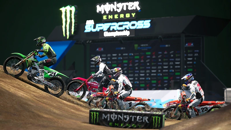 Monster Energy Supercross 6 - Xbox Series X, Xbox One