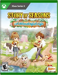Story of Seasons: A Wonderful Life