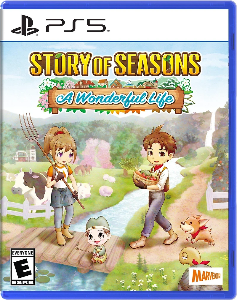 Story of Seasons: A Wonderful Life