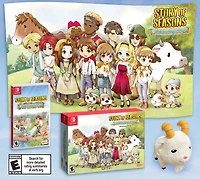 Story of Seasons: A Wonderful Life Premium Edition - Nintendo Switch