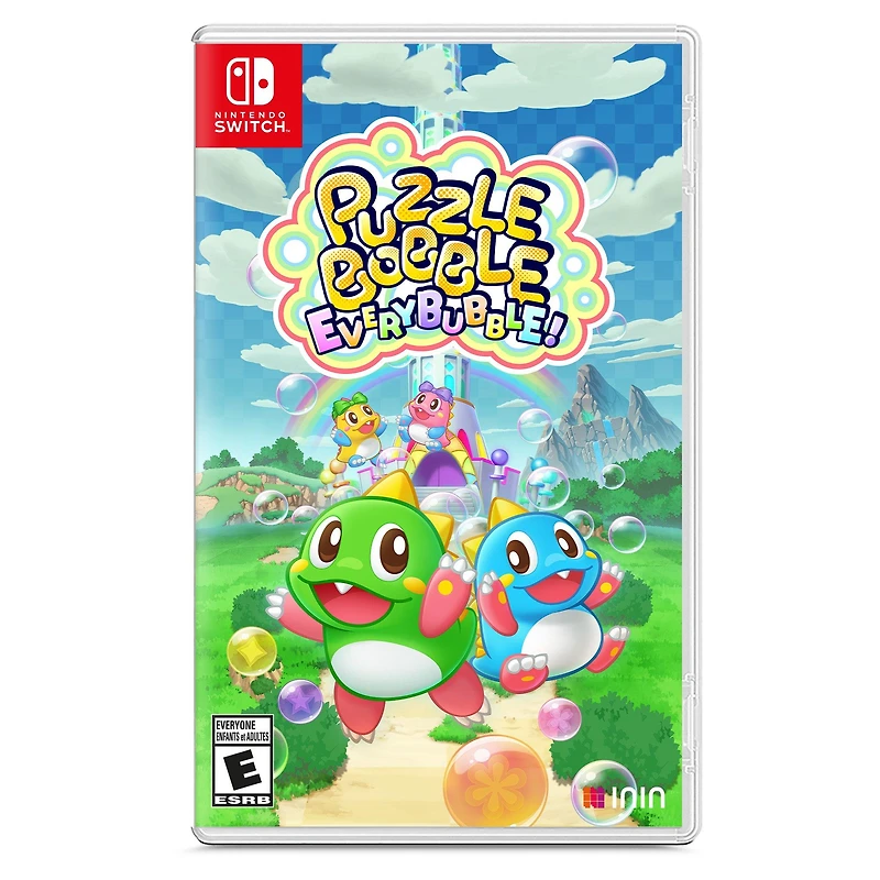 Puzzle Bobble Everybubble! - Nintendo Switch