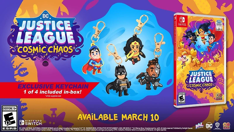 DC's Justice League: Cosmic Chaos - Nintendo Switch