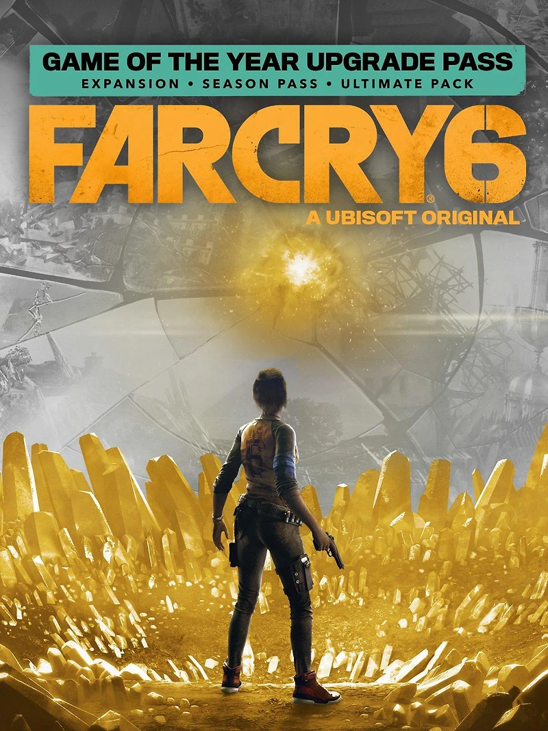 Far Cry 6 Game of the Year Upgrade Pass DLC