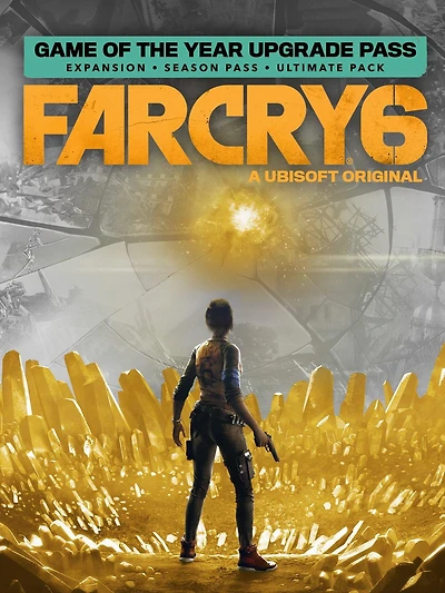 Far Cry 6 Game of the Year Upgrade Pass DLC