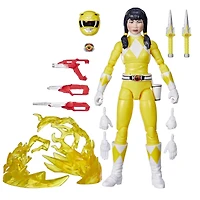 Hasbro Power Rangers Lightning Collection Remastered Mighty Morphin Yellow Ranger 6-in Action Figure