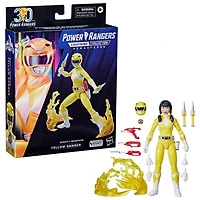 Hasbro Power Rangers Lightning Collection Remastered Mighty Morphin Yellow Ranger 6-in Action Figure