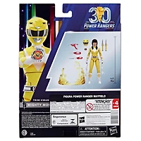Hasbro Power Rangers Lightning Collection Remastered Mighty Morphin Yellow Ranger 6-in Action Figure