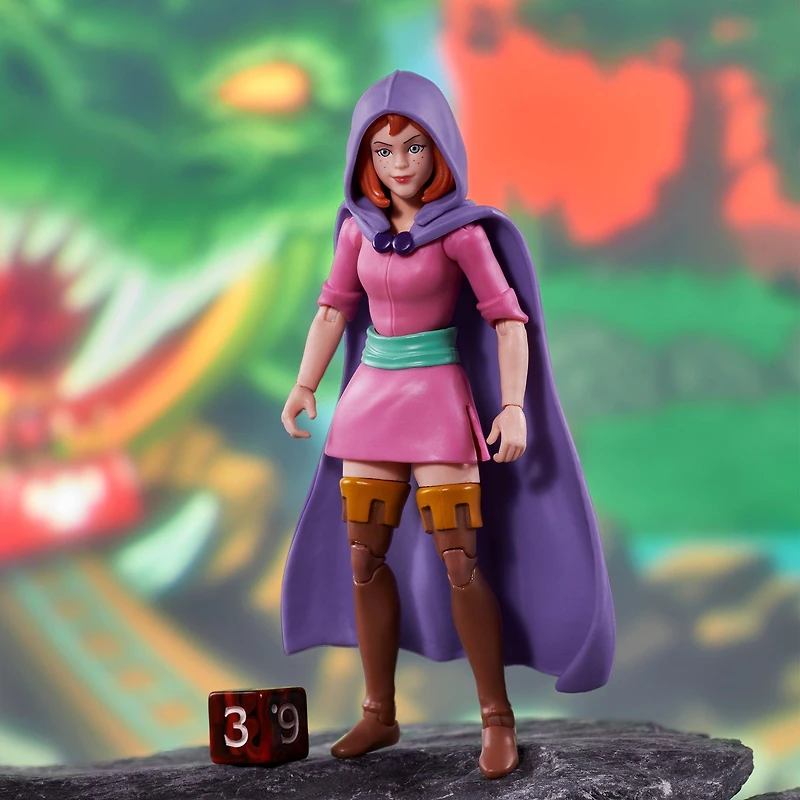 Hasbro Dungeons and Dragons Sheila 6-in Action Figure with d6 Die