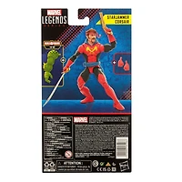 Hasbro Marvel Legends Series X-Men Starjammer Corsair Build-A-Figure (Ch'od) 6-in Action Figure