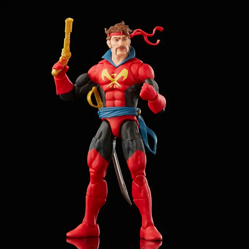 Hasbro Marvel Legends Series X-Men Starjammer Corsair Build-A-Figure (Ch'od) 6-in Action Figure