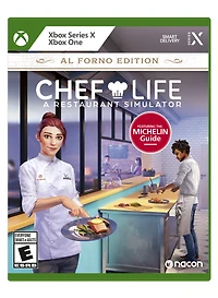 Chef Life: A Restaurant Simulator Al Forno Edition - Xbox Series X
